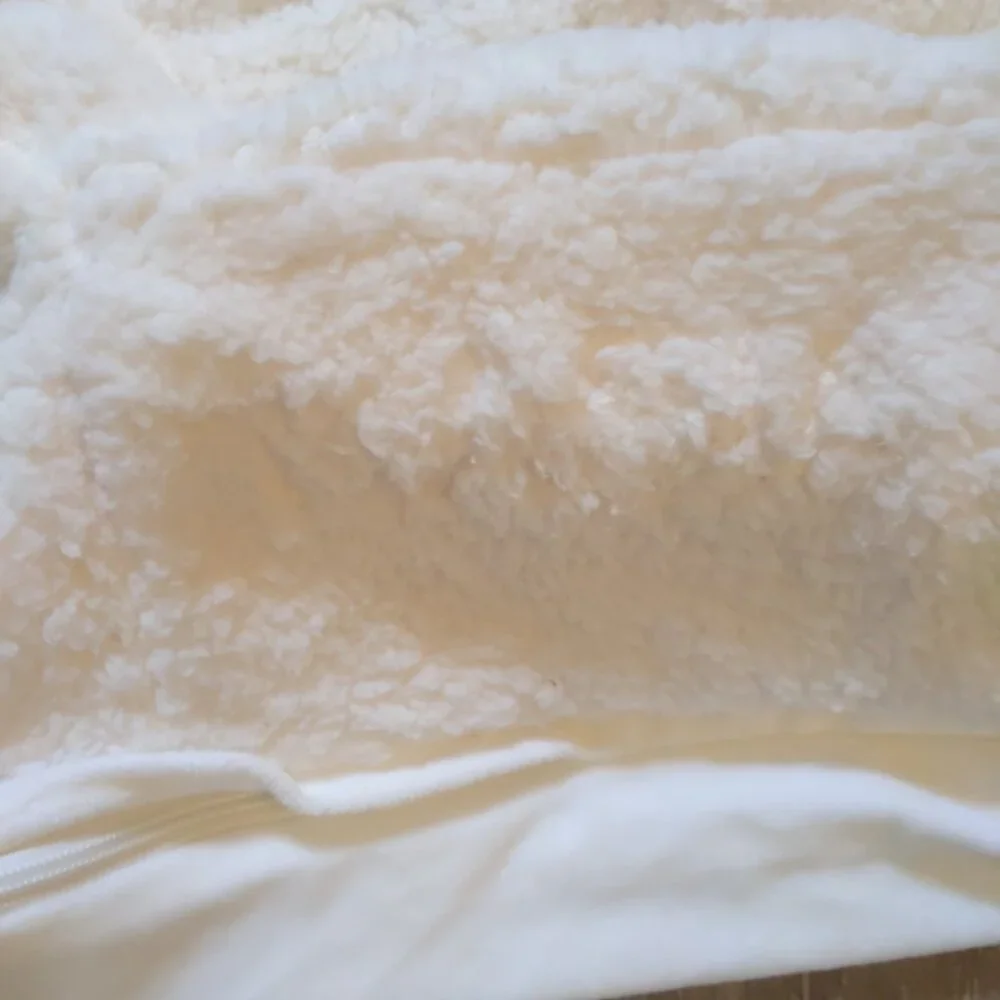 Pottery Barn Kids Plush Unicorn Hooded Throw in Cream and Gold